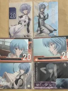 2026年最新】綾波レイ カードの人気アイテム - メルカリ