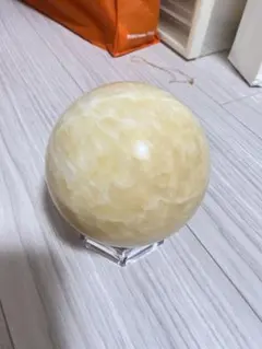天然石 置物 丸玉⑧ アラゴナイト？(1) - メルカリ