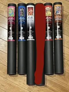 ジョジョの奇妙な冒険　ジョジョ展ポスター5本セット　2.3.5.8部+αのサムネイル