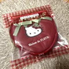 Maison de FLEUR × HELLO KITTY ポーチ