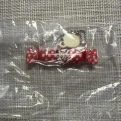 ディズニーリゾート お菓子モチーフのキーチェーン ミニーのチョコインクッキー