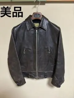 2025年最新】The REAL McCOY'S メンズ レザージャケット・ライダースの