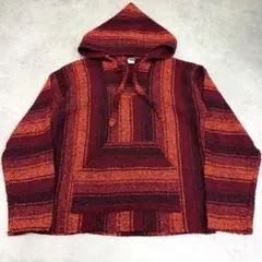 メキシコ製 EARTHBOUND メキシカン パーカー　菅田将暉　vintageのサムネイル