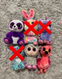 Ty ぬいぐるみ 3体 セット