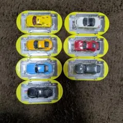 ポルシェ ミニカー 7台セット
