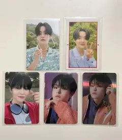 TREASURE ジフン トレカ　セット