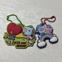BT21 TATA and MANG アクリルキーホルダー