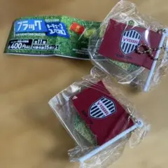 Jリーグフラッグキーチェーンコレクション　ヴィッセル神戸　2個