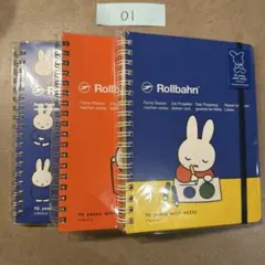 ロルバーン ミッフィー 展 70周年 L 6冊 アクリルチャーム 4個 セット