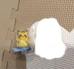 ポケモンキッズ　30周年 なみのりピカチュウ　青　袋未開封　最終値下げ
