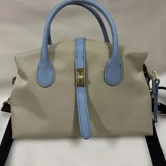 今日削除！VIOLAd'ORO 2way ショルダーバッグ最終値下げ！のサムネイル