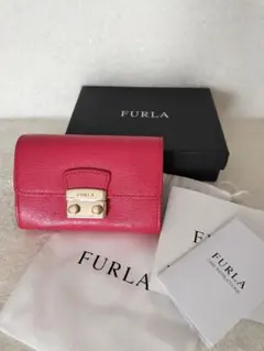 タイムセール！【FURLA】メトロポリス カードケース