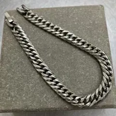 6面カット喜平ブレスレット ステンレス チェーンブレスレット