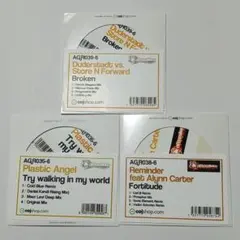 Afterglow Records シングルCD3枚 Trance トランス