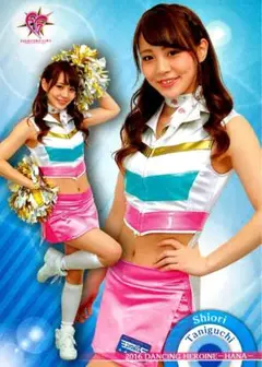 谷口詩織 FIGHTERS GIRL レギュラー BBM 2016 チアリーダー