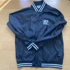 SOPH. 20ブラック ナイロンジャケット L