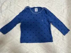 プチバトー　カットソー 長袖トップス　18m/81cm