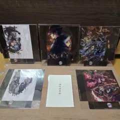 【未開封】鬼滅シアター　入場者特典　鬼滅の刃　クリアスタンド