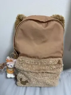 ダッフィー リュック マスコット付き