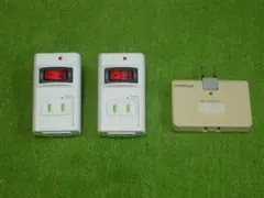 電源タップ OHM オーム電機 発煙ガード・スイッチ付タップ他 計3個セットのサムネイル