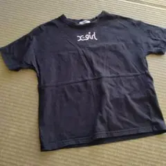 x-girl 黒 Tシャツ 100cmのサムネイル