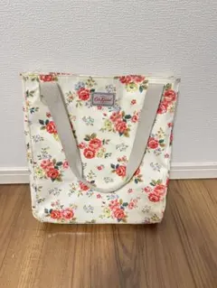 Cath Kidston フラワープリントトートバッグ