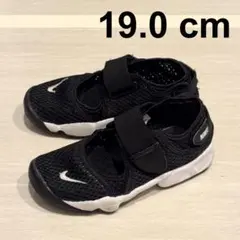 NIKE エアリフト 19.0 cm ブラック