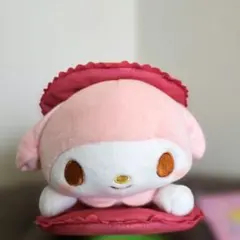 マイメロ　サンリオキャラクターズ　ましゅまるむ　なりきりスモア！ぬいぐるみ　新品
