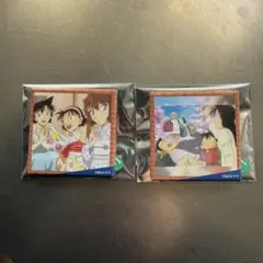 名探偵コナン　缶バッジ　2個セット　コナン展