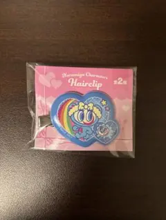 マツキヨココカラ×ナルミヤキャラクターズ　ぷにぷに前髪クリップ　ナカムラくん