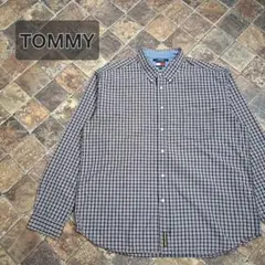 【美品】TOMMY JEANS　HILFIGER DENIM　トミー　超ビッグ