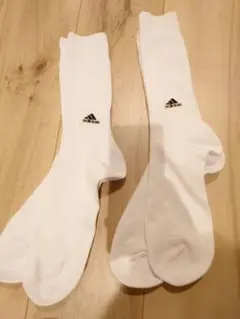 【新品未使用】アディダス メンズ ソックス 2足セット
