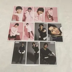 超特急 タカシ 22nd 生誕 生写真 11枚セット