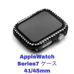 アップルウォッチカバーケース全面保護一体式 applewatch7 41ミリ