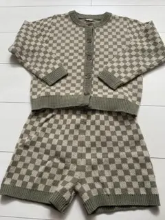 プティマイン ニット　セットアップ　120cm