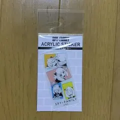SPY×FAMILY アクリルステッカー　アーニャ