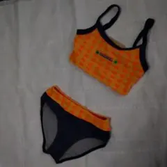 Fiorucci 女の子用セパレート水着