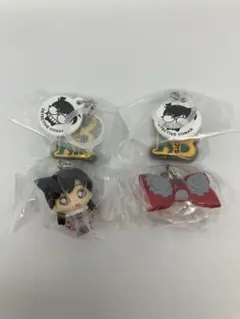 名探偵コナン めじるしアクセサリー3 4個セット