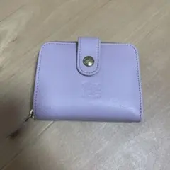イルビゾンテ 二つ折り財布 ラウンドジップ ダスティピンク ピオニア