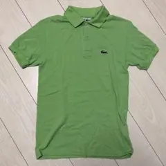 LACOSTE ポロシャツ ライトグリーン サイズ6 - メルカリ