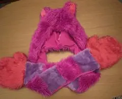 チェシャ猫マフラー