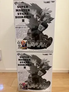 ドラゴンボール SMSD B賞 親子ギャリック砲 ベジータ トランクス