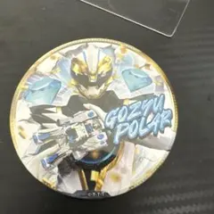 ナンバーワン戦隊ゴジュウジャー ゴジュウポーラー 缶バッジ 熊手真白