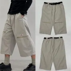 00s Airwalk クロップド ジップ カーゴパンツ 極太 Tech y2kのサムネイル