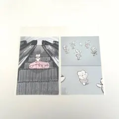 beco+81 しりみみうさぎ ポストカード セット - メルカリ