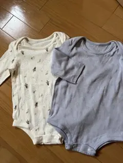 プティマイン　ロングロンパース　80 セット