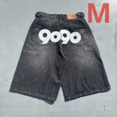 9090 OG Logo Painted Buggy Jorts