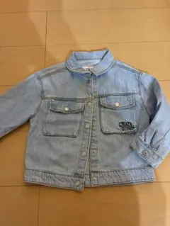 ZARA デニムジャケット ミニーマウス 110