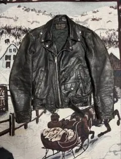 Y*a様 50s Kit Carson ダブルライダース ホースハイド - メルカリ