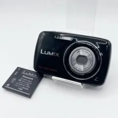 ✨動作確認済✨Panasonicデジカメ LUMIX DMC-S1 ブラックのサムネイル